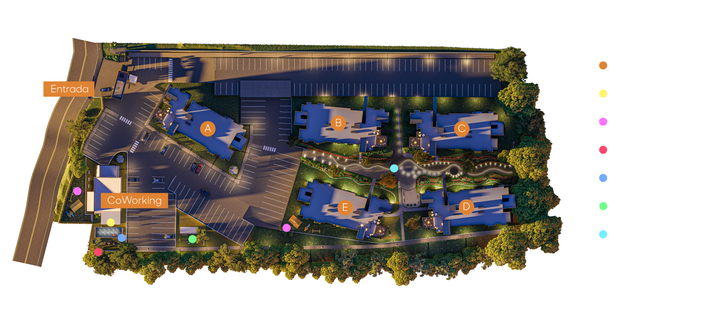 Master plan, Torres, Gimnasio, Playground, Deck de Yoga, Piscina /Jacuzzi, Pet Park / Grooming, Garden 